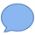 icons8 speech bubble